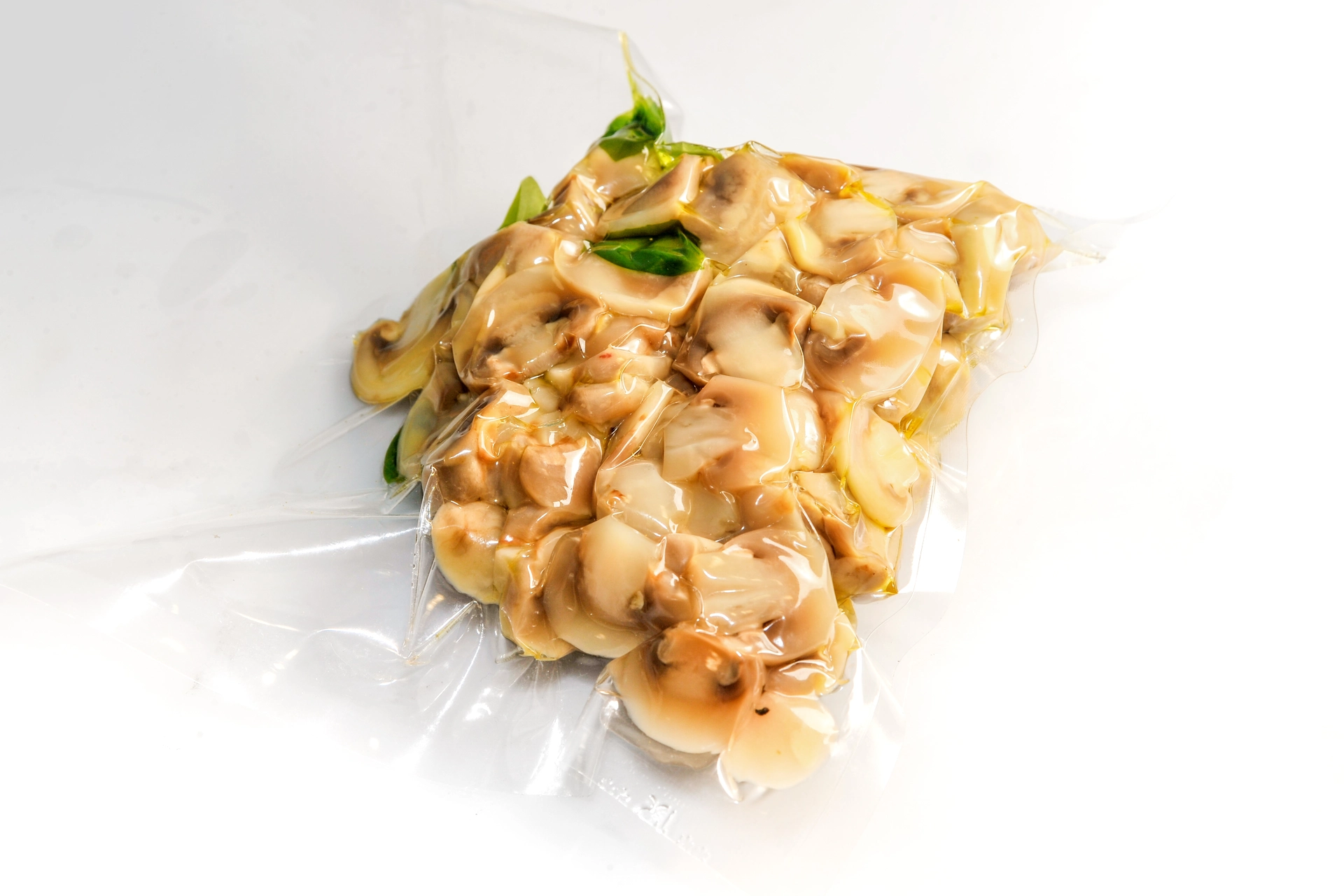 Owoc w opakowaniu próżniowym jako przykład delikatnej zawartości