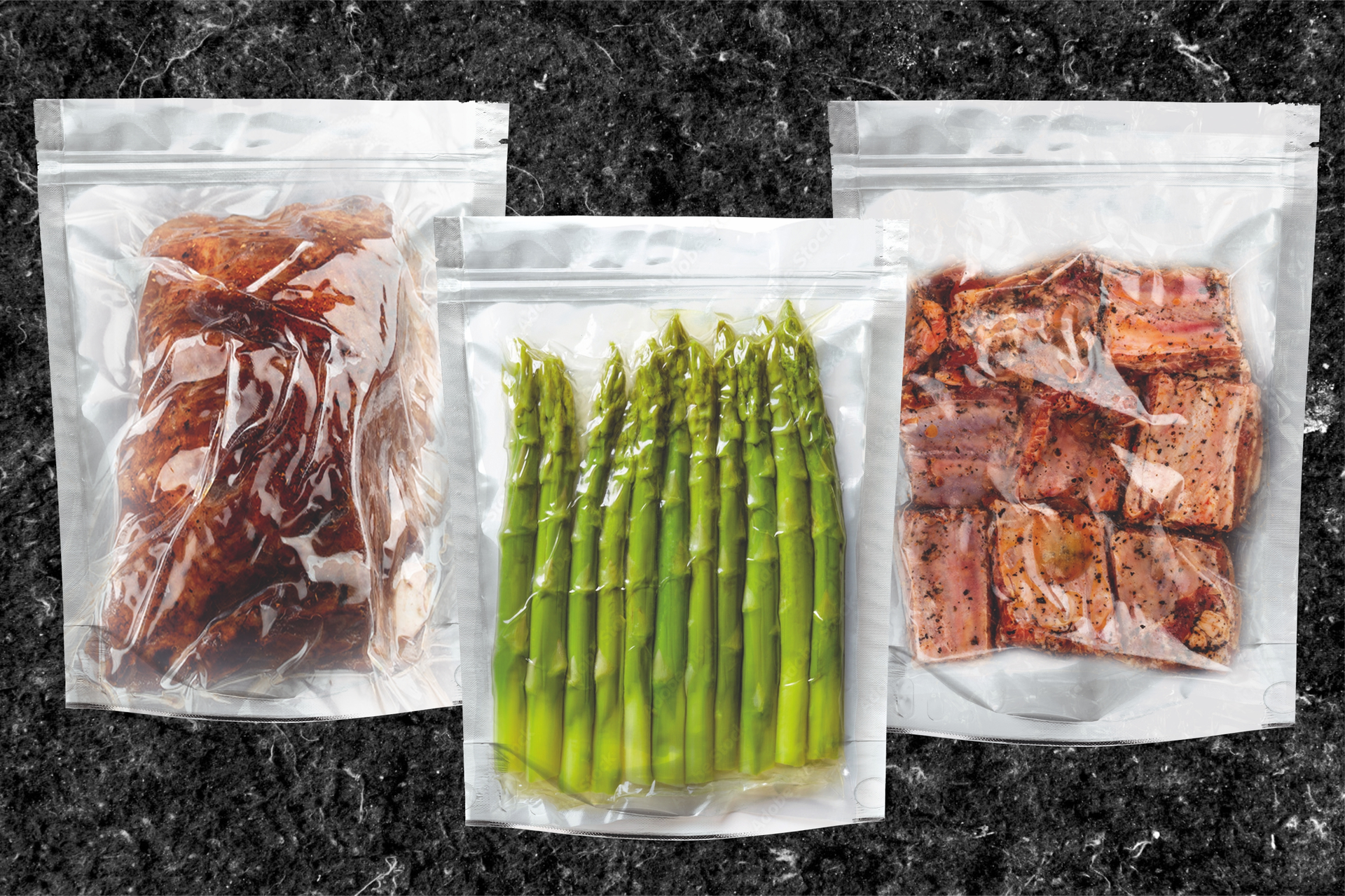 Doypack używany w procesie sterylizacji produktu