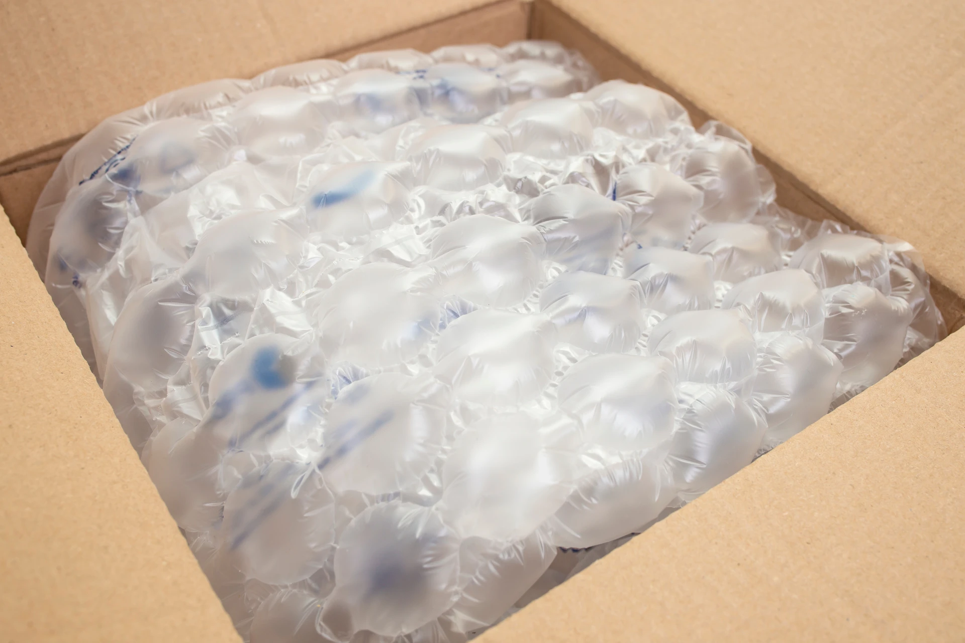 Produkt zamrożony w wytrzymałym worku